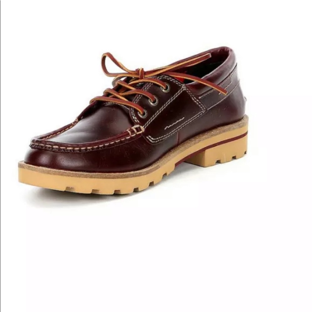 NWOB 💥Sperry Top-Sider Authentic Original Lug Moc Toe Boat Shoe Sz.